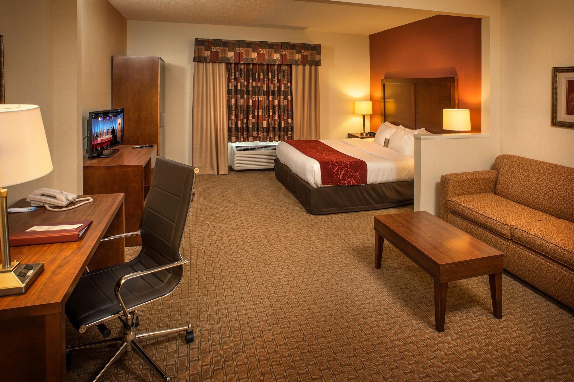 Comfort Suites Prestonsburg West Екстер'єр фото