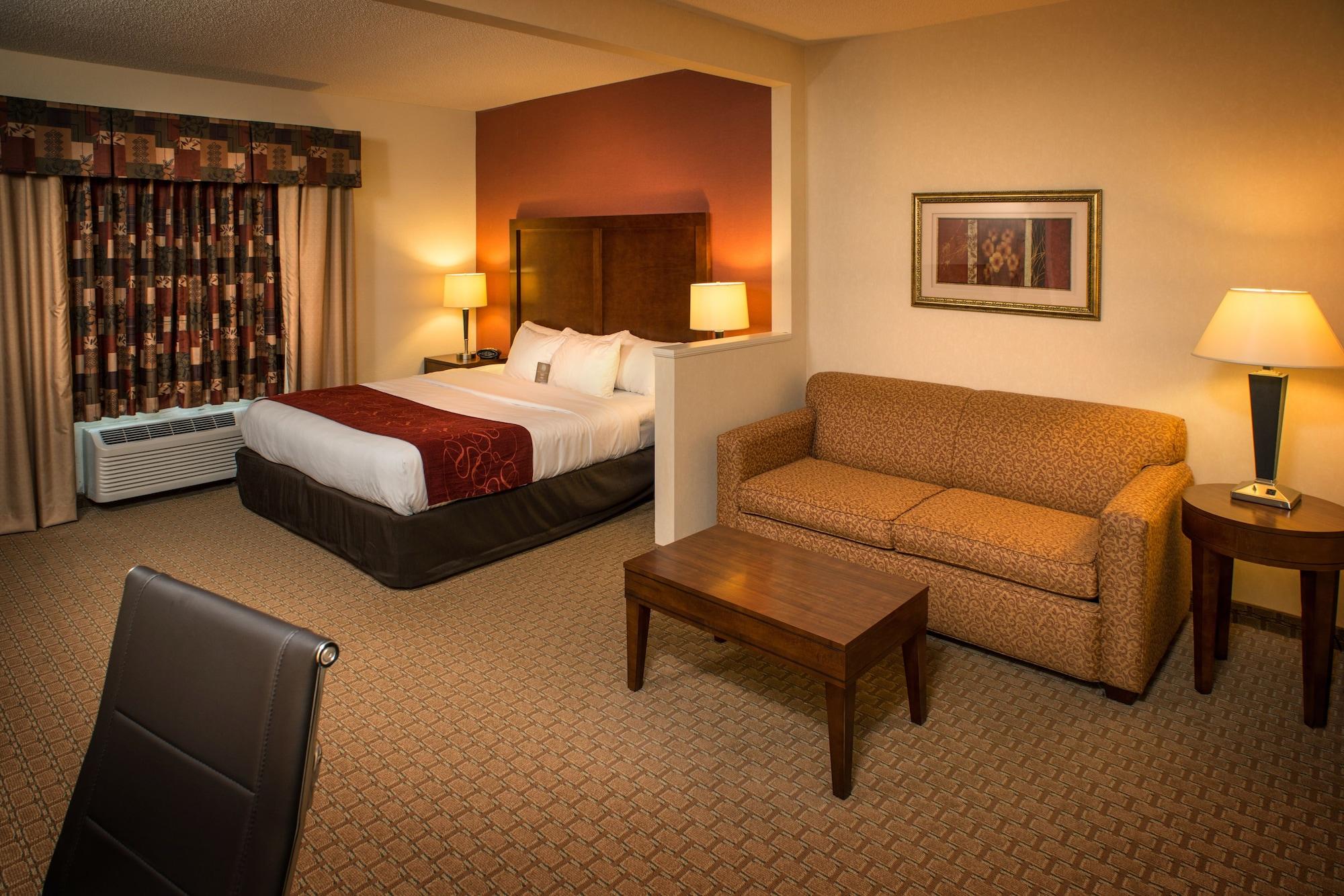 Comfort Suites Prestonsburg West Екстер'єр фото