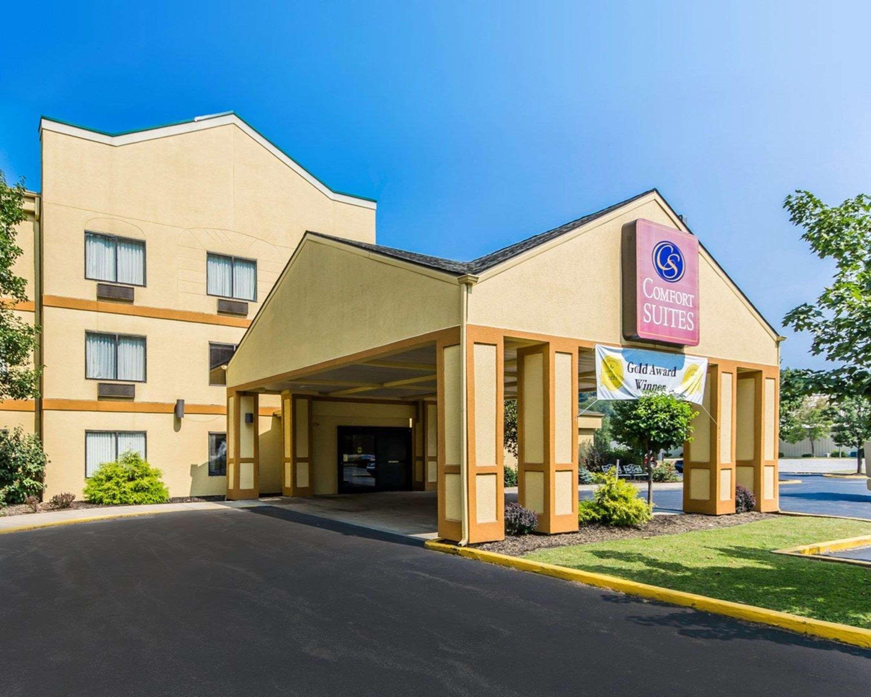 Comfort Suites Prestonsburg West Екстер'єр фото