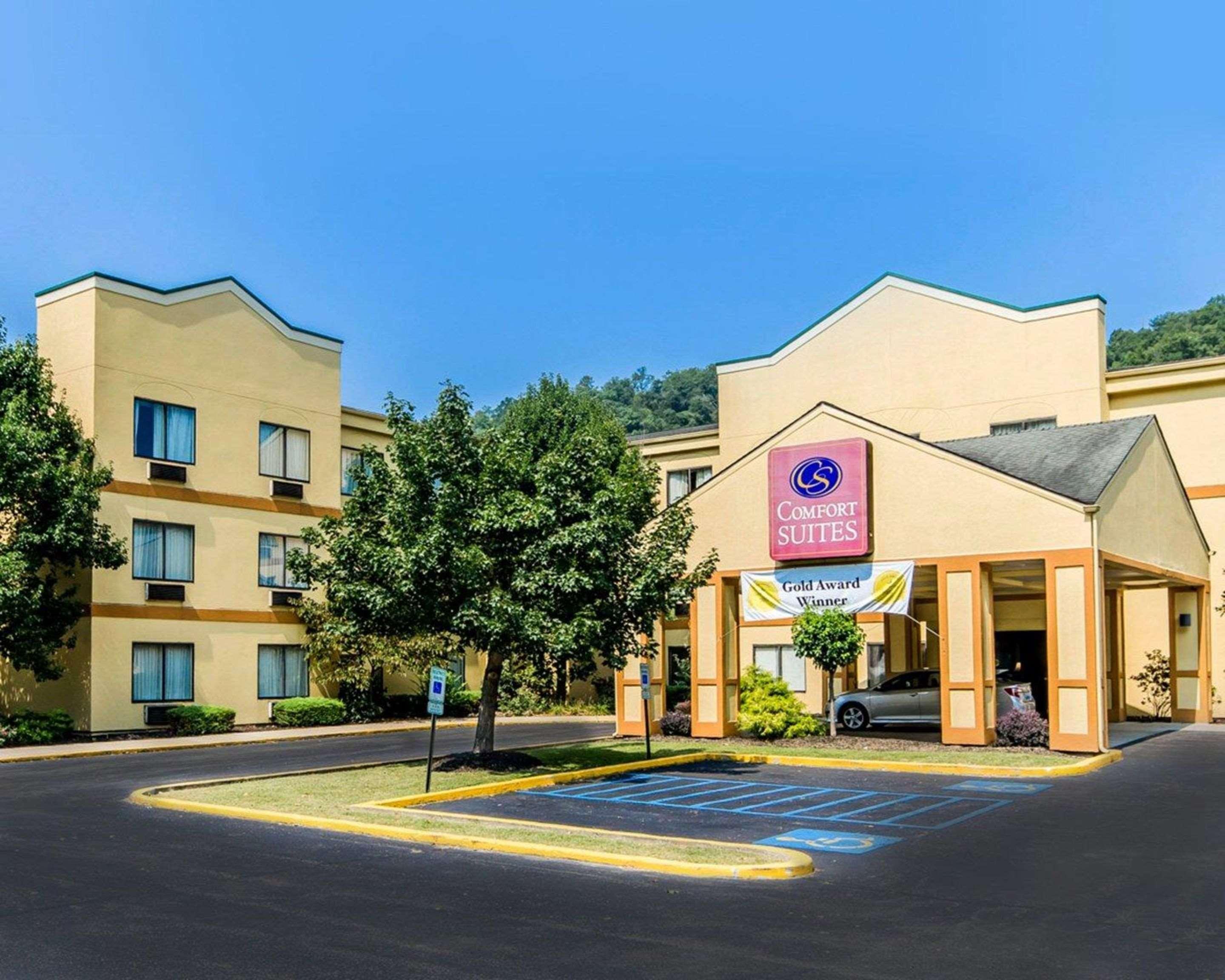 Comfort Suites Prestonsburg West Екстер'єр фото