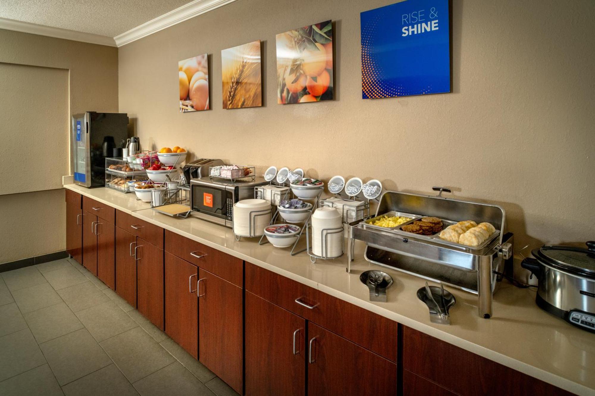 Comfort Suites Prestonsburg West Екстер'єр фото