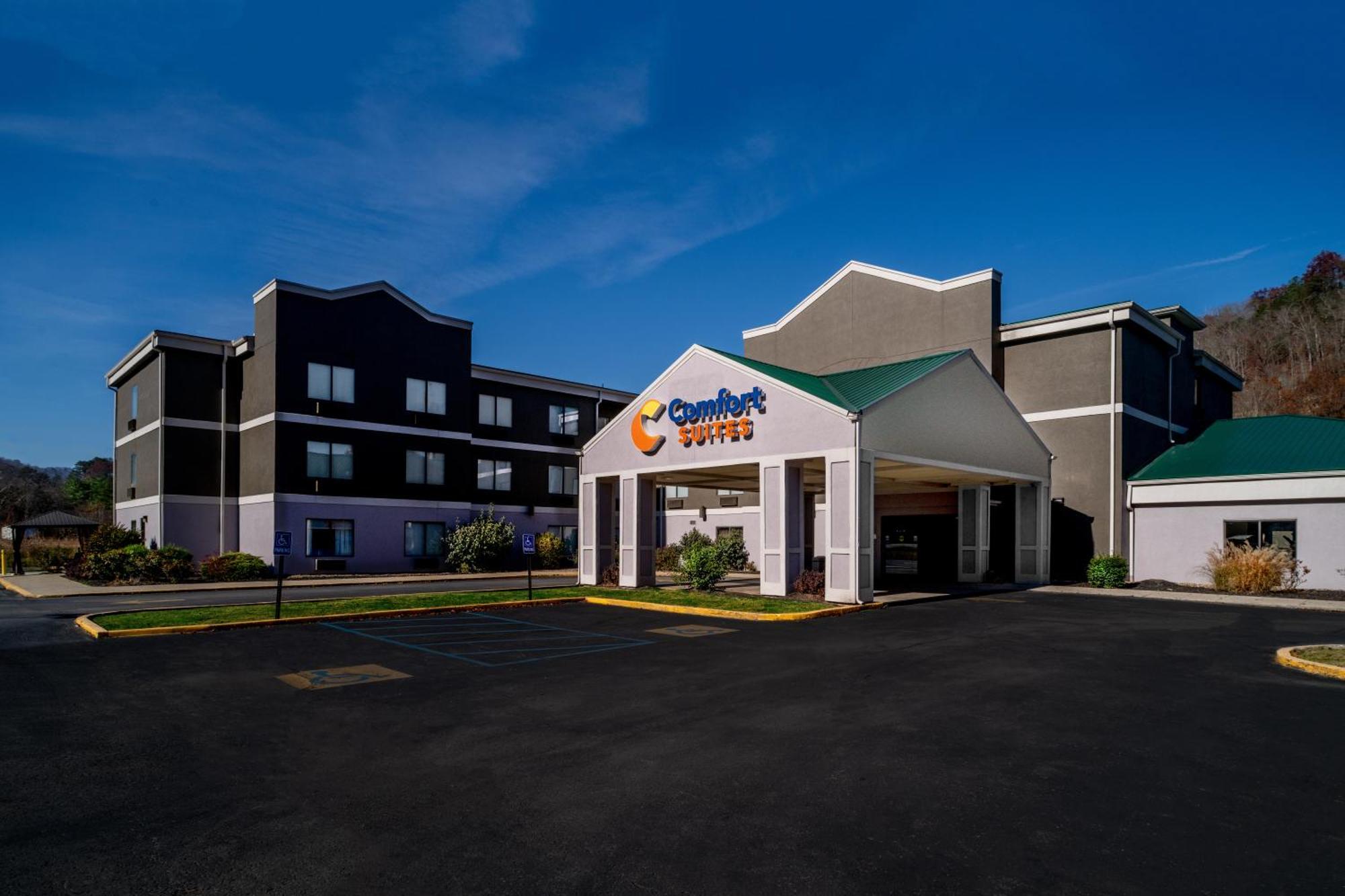 Comfort Suites Prestonsburg West Екстер'єр фото