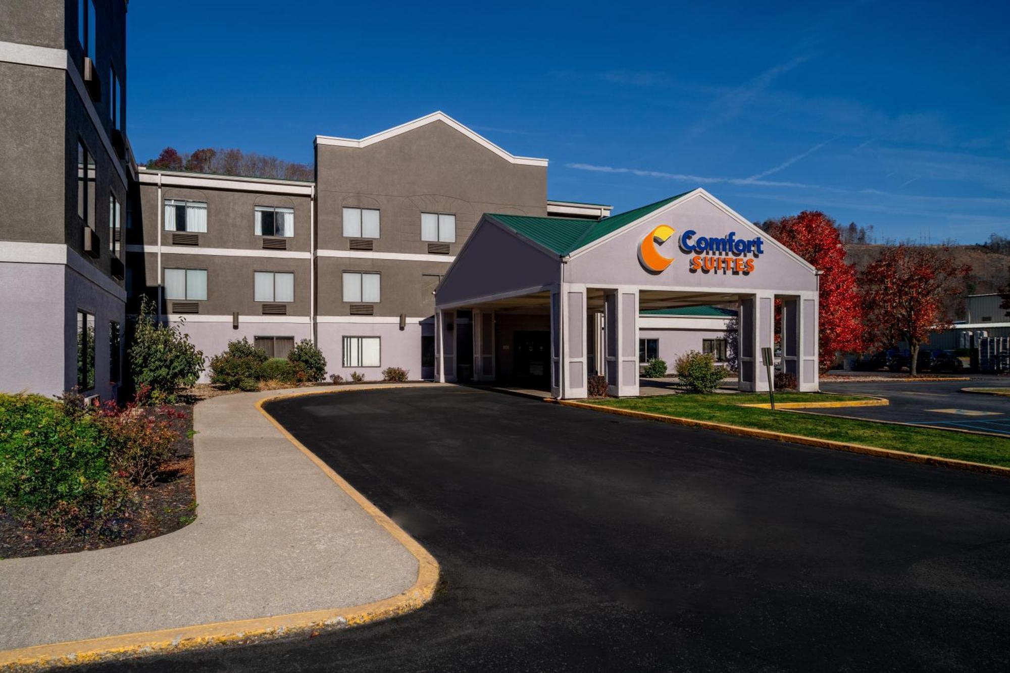 Comfort Suites Prestonsburg West Екстер'єр фото
