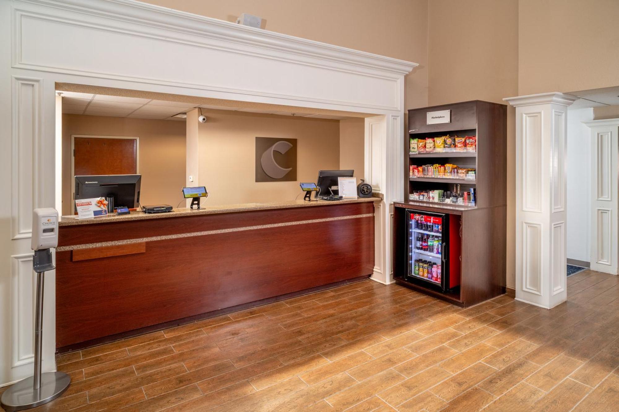 Comfort Suites Prestonsburg West Екстер'єр фото